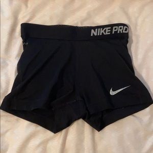 Nike Pro Women’s spandex shorts